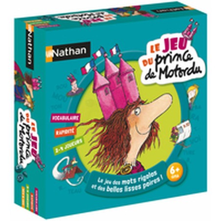 Juegos Mesa Niños Nathan The Prince of Motordu Game