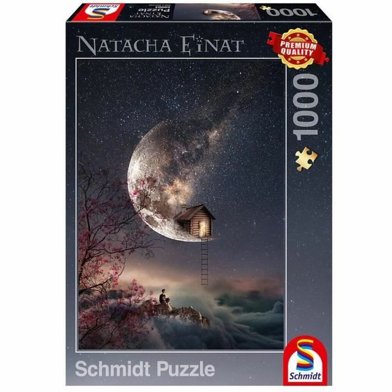 Puzzle infantil Schmidt Spiele Dream Dust (1000 Piezas) - Compra online en MegaJuguetes