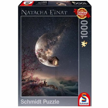 Puzzle infantil Schmidt Spiele Dream Dust (1000 Piezas) - Compra online en MegaJuguetes