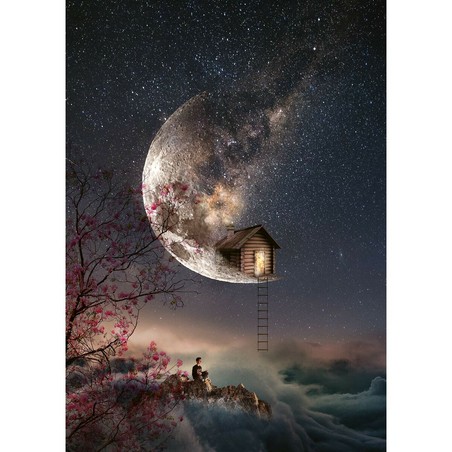 Puzzle infantil Schmidt Spiele Dream Dust (1000 Piezas)