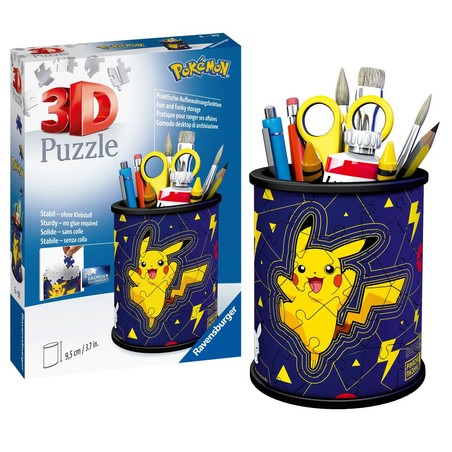Puzzle Infantil 3D Ravensburger Iceland: Kirkjuffellsfoss Portalápices