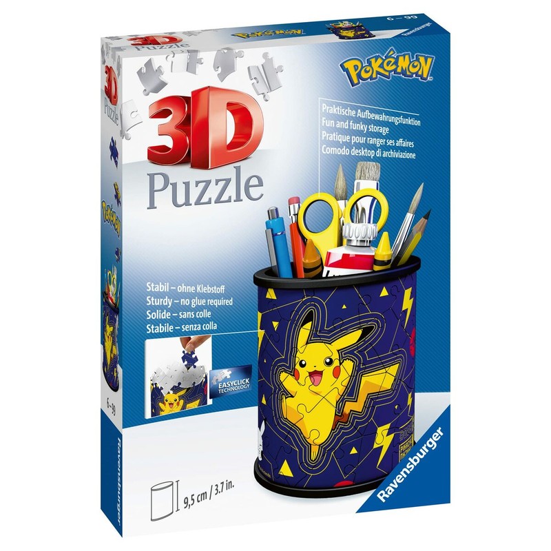 Puzzle Infantil 3D Ravensburger Iceland: Kirkjuffellsfoss Portalápices