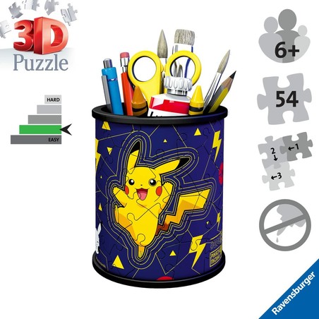 Puzzle Infantil 3D Ravensburger Iceland: Kirkjuffellsfoss Portalápices