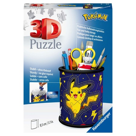 Puzzle Infantil 3D Ravensburger Iceland: Kirkjuffellsfoss Portalápices