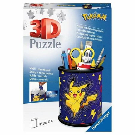 Puzzle Infantil 3D Ravensburger Iceland: Kirkjuffellsfoss Portalápices