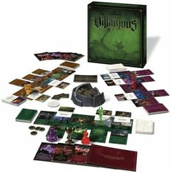 Juegos Mesa Niños Ravensburger Villainous Estratégico - Compra online en MegaJuguetes