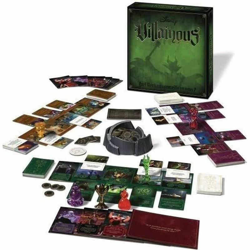 Juegos Mesa Niños Ravensburger Villainous Estratégico - Compra online en MegaJuguetes