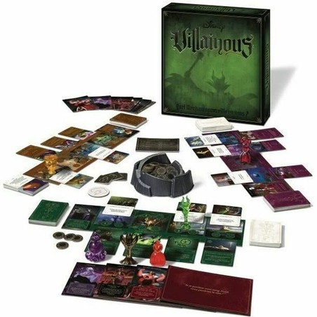 Juegos Mesa Niños Ravensburger Villainous Estratégico - Compra online en MegaJuguetes