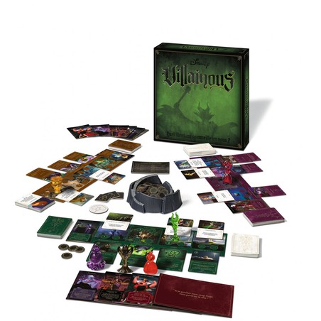 Juegos Mesa Niños Ravensburger Villainous Estratégico