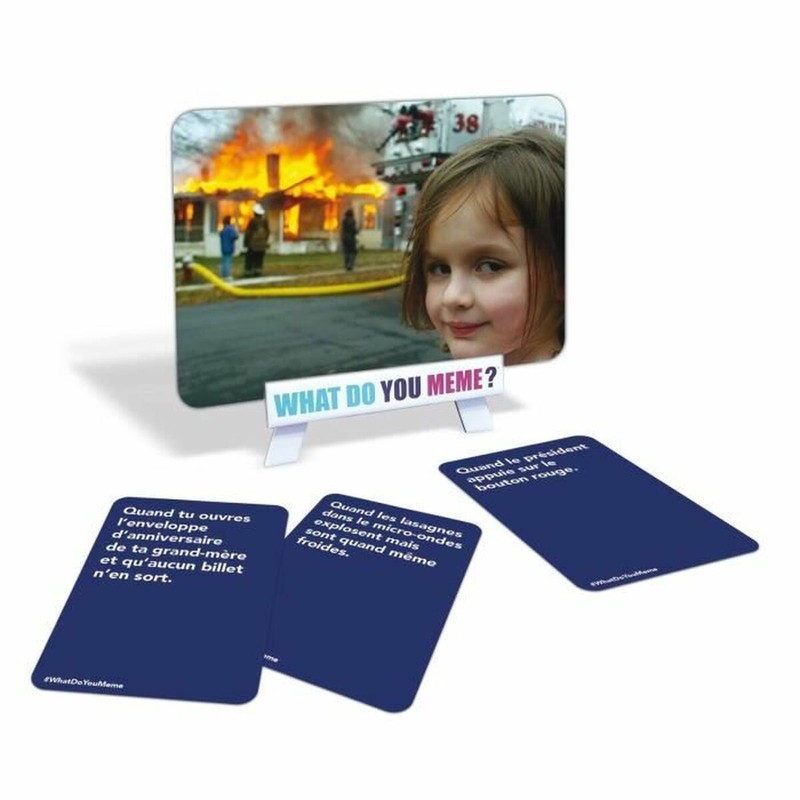 Juego de Mesa Adultos Megableu What do you MEME? Edición Francesa