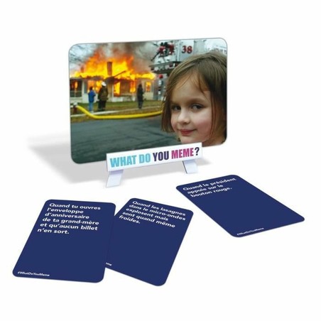 Juego de Mesa Adultos Megableu What do you MEME? Edición Francesa