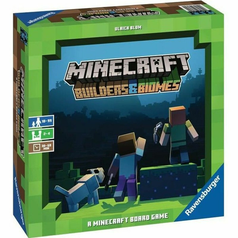 Juegos Mesa Niños Ravensburger Minecraft The Game - Compra online en MegaJuguetes