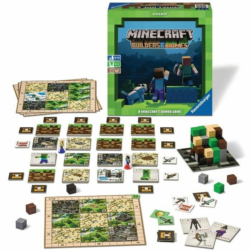 Juegos Mesa Niños Ravensburger Minecraft The Game