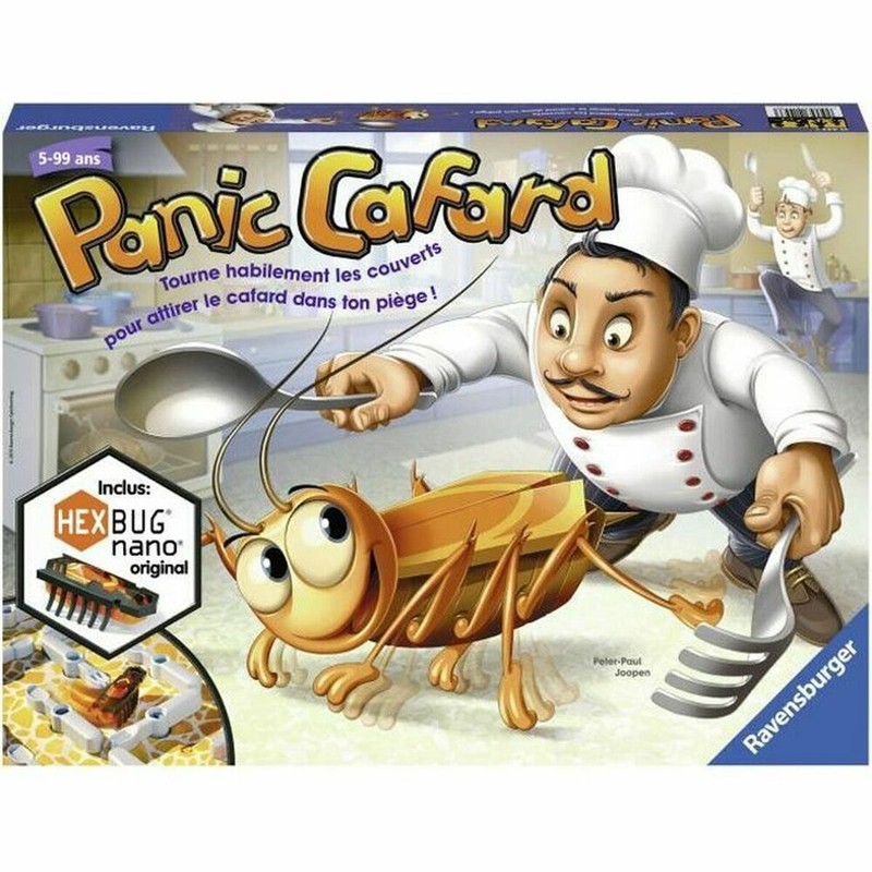 Juegos Mesa Niños Ravensburger Panic Cockroach Estrategia - Compra online en MegaJuguetes