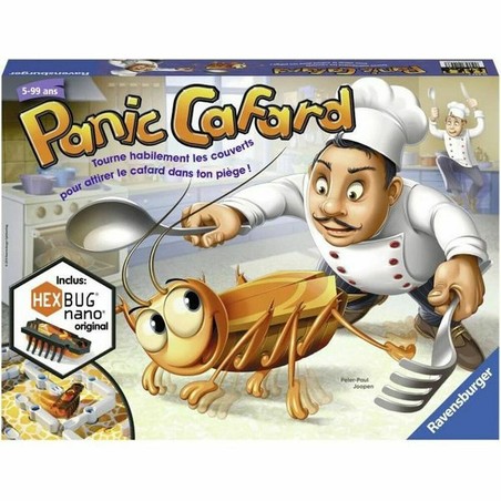 Juegos Mesa Niños Ravensburger Panic Cockroach Estrategia - Compra online en MegaJuguetes