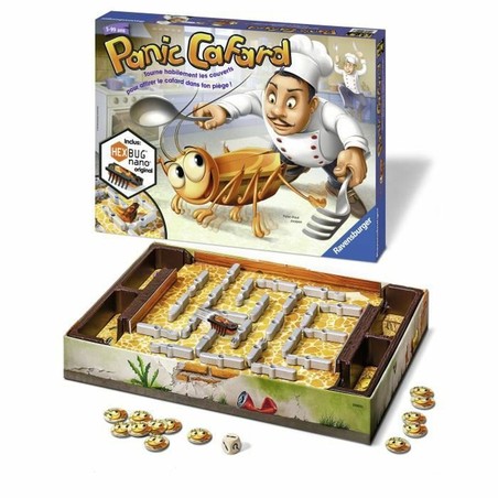 Juegos Mesa Niños Ravensburger Panic Cockroach Estrategia