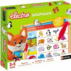 Juegos Mesa Niños: Nathan Electro Animals Educativo - Compra online en MegaJuguetes 2