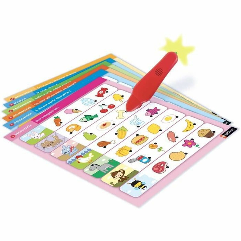 Juegos Mesa Niños: Nathan Electro Animals Educativo