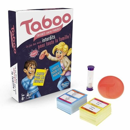 Juegos Mesa Niños Hasbro Taboo Family Edition