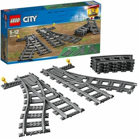 Figuras Acción Niños: Playset Lego City Rail 60238 Accesorios - Compra online en MegaJuguetes