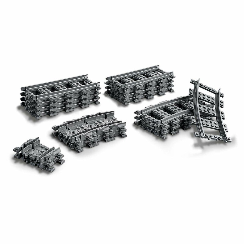 Figuras Acción Niños: Playset Lego City Rail 60238 Accesorios