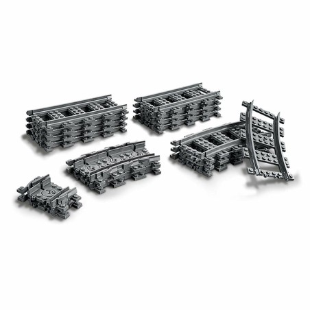 Figuras Acción Niños: Playset Lego City Rail 60238 Accesorios
