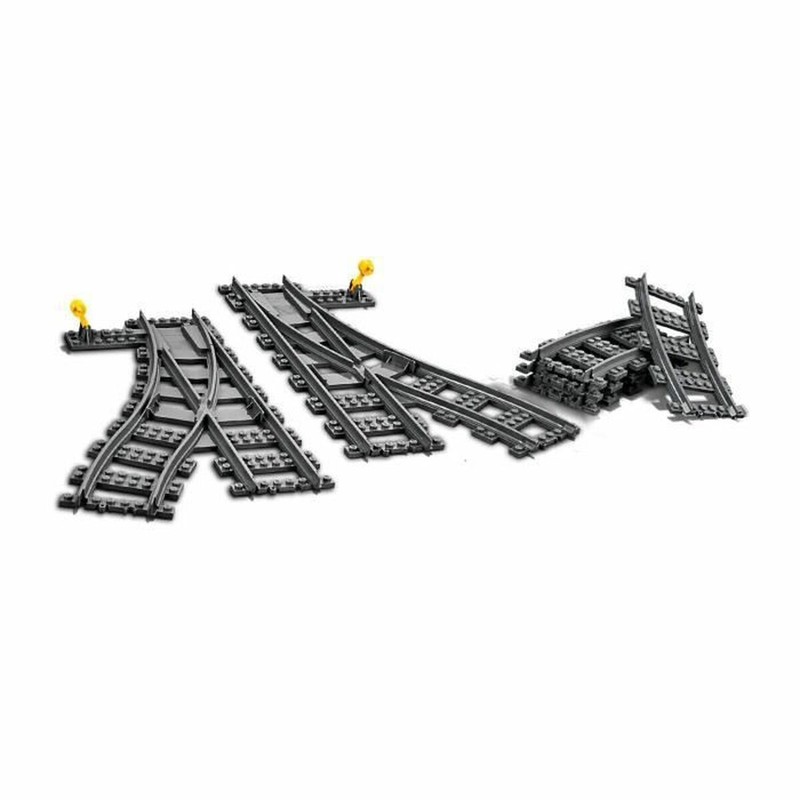 Figuras Acción Niños: Playset Lego City Rail 60238 Accesorios