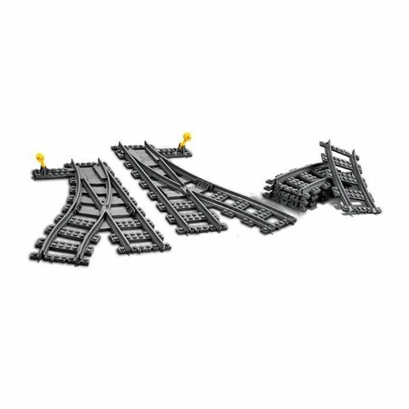 Figuras Acción Niños: Playset Lego City Rail 60238 Accesorios