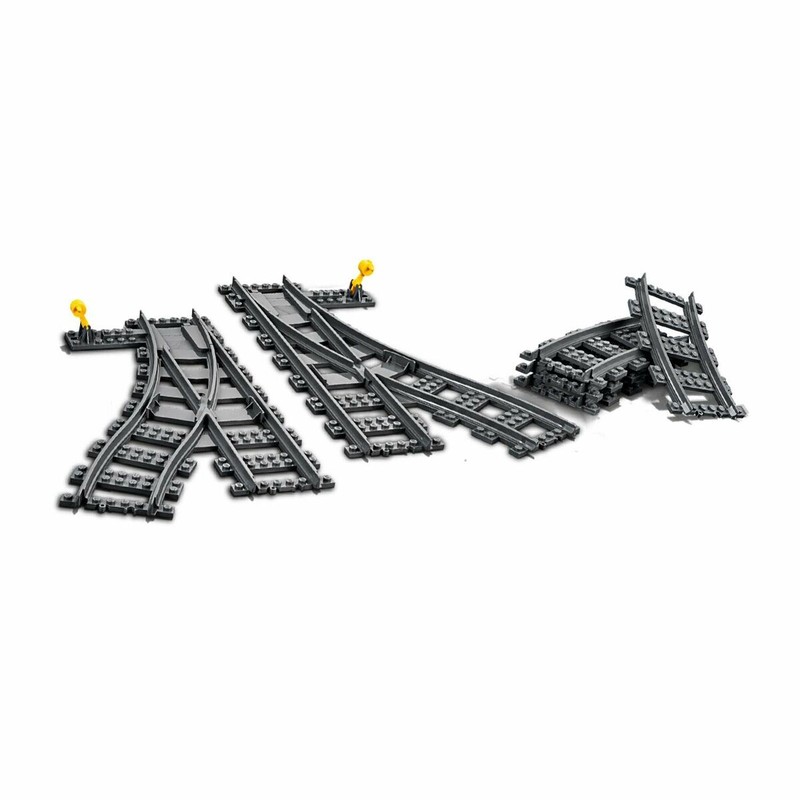 Figuras Acción Niños: Playset Lego City Rail 60238 Accesorios