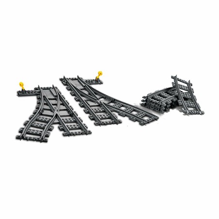 Figuras Acción Niños: Playset Lego City Rail 60238 Accesorios