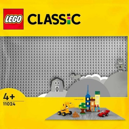 Juguetes Construcción Niños: Juego LEGO Classic 11024 Multicolor - Compra online en MegaJuguetes