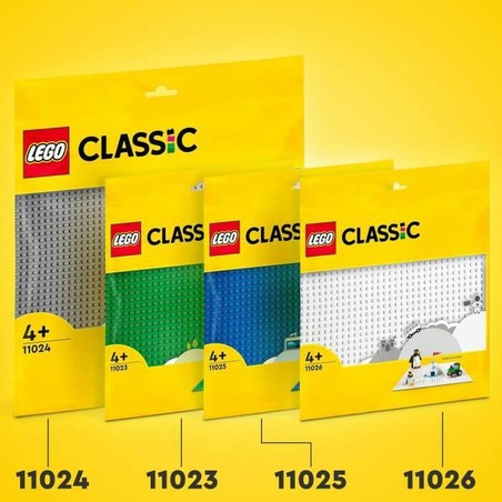 Juguetes Construcción Niños: Juego LEGO Classic 11024 Multicolor