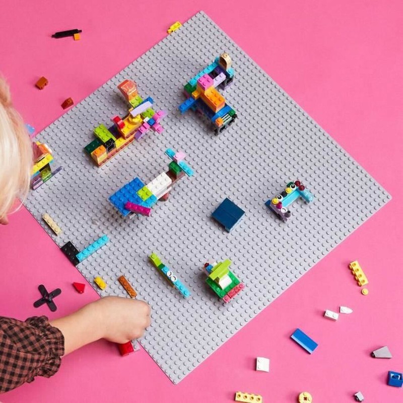 Juguetes Construcción Niños: Juego LEGO Classic 11024 Multicolor