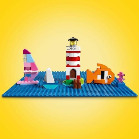 Juguetes Construcción Niños: Base LEGO Classic 11025 Azul