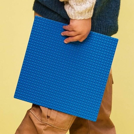 Juguetes Construcción Niños: Base LEGO Classic 11025 Azul