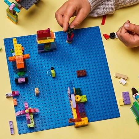 Juguetes Construcción Niños: Base LEGO Classic 11025 Azul