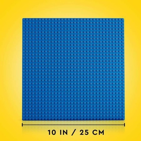 Juguetes Construcción Niños: Base LEGO Classic 11025 Azul