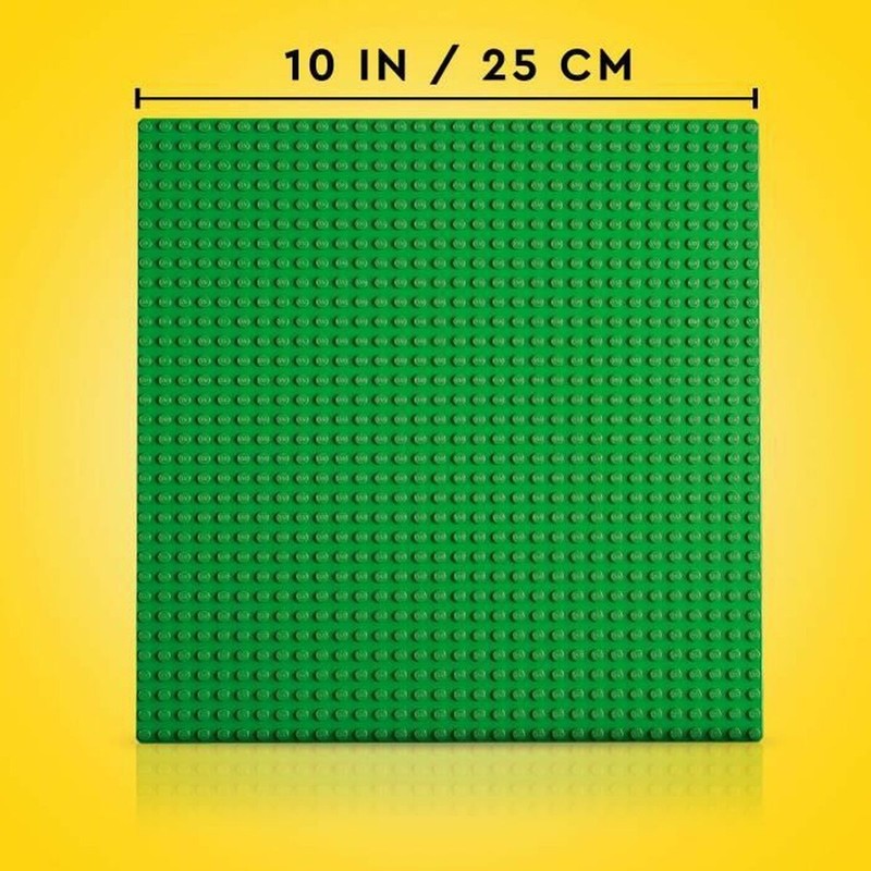 Juguetes Construcción Niños: Base Lego Classic 11023 Verde