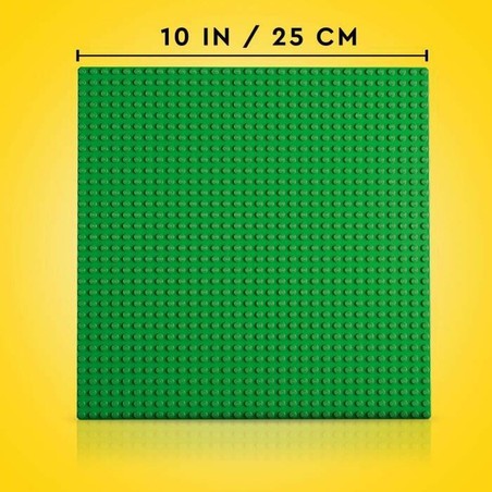 Juguetes Construcción Niños: Base Lego Classic 11023 Verde
