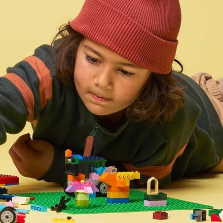 Juguetes Construcción Niños: Base Lego Classic 11023 Verde