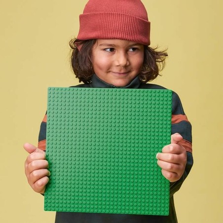 Juguetes Construcción Niños: Base Lego Classic 11023 Verde