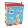 Juguetes Construcción Niños Jeujura TECAP 3XL - Bote 200 Piezas Madera - Compra online en MegaJuguetes