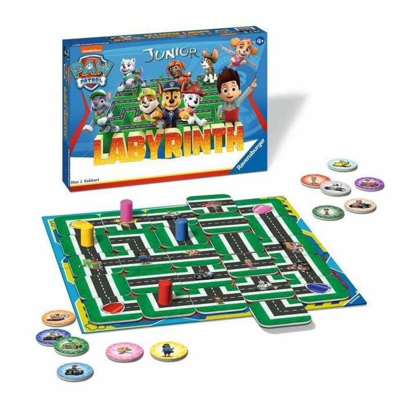 Juegos Mesa Niños: Ravensburger Paw Patrol Junior Maze