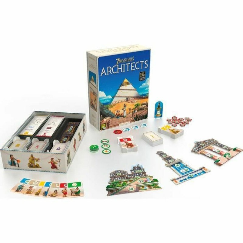 Juegos Mesa Niños Asmodee 7 Wonders: Architects - Compra online en MegaJuguetes