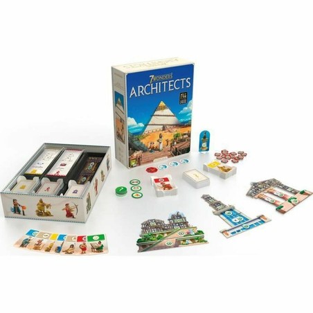 Juegos Mesa Niños Asmodee 7 Wonders: Architects - Compra online en MegaJuguetes