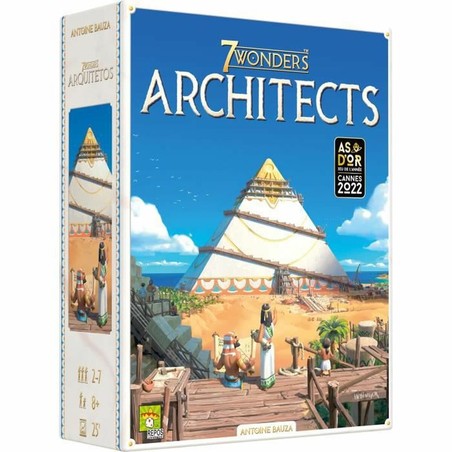 Juegos Mesa Niños Asmodee 7 Wonders: Architects