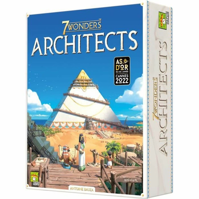 Juegos Mesa Niños Asmodee 7 Wonders: Architects