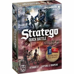 Juegos Mesa Niños: Dujardin Stratego Quick Battle - Compra online en MegaJuguetes