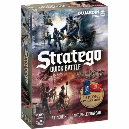 Juegos Mesa Niños: Dujardin Stratego Quick Battle - Compra online en MegaJuguetes