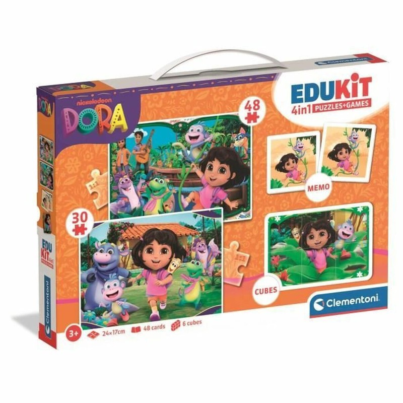 Tablet Interactiva Clementoni para juguetes construcción niños